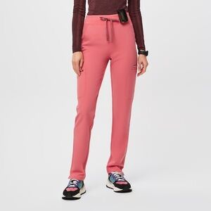 Women’s Figs Desert Rose Yola Skinny Scrub Pants - M